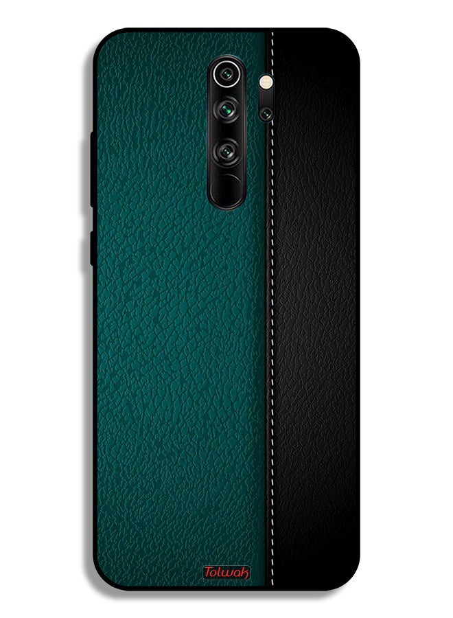 Tolwak Xiaomi Redmi Note 8 Pro Protective Case Cover Leather Pattern - Image 2