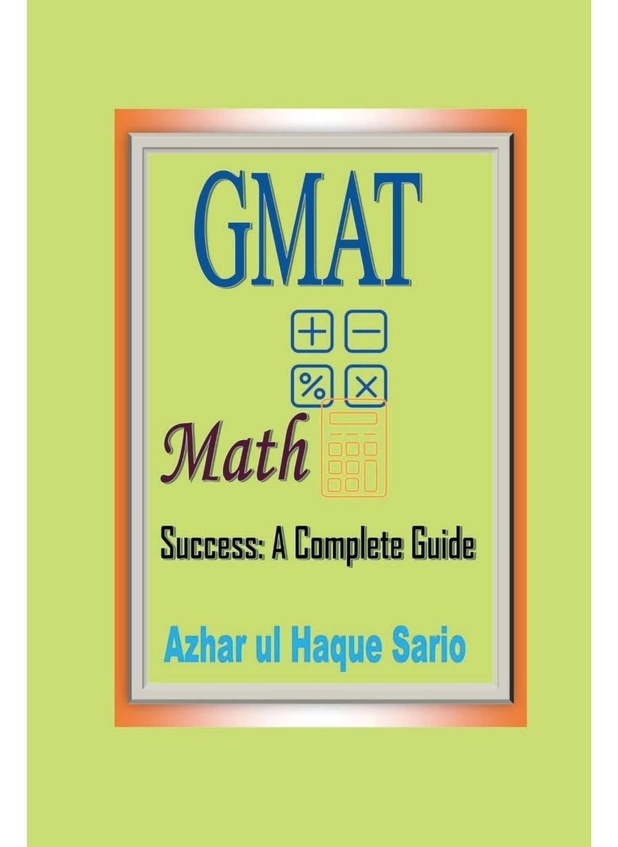 GMAT Math Success  - Image 1