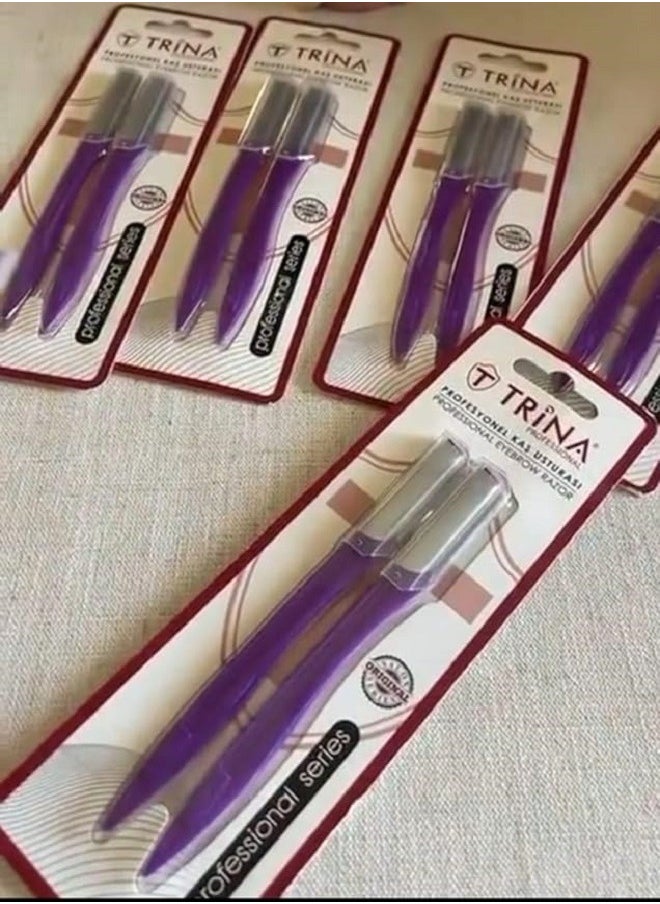 Trina Facial Hair Removal Blades for Women 2 Pieces  - Image 2