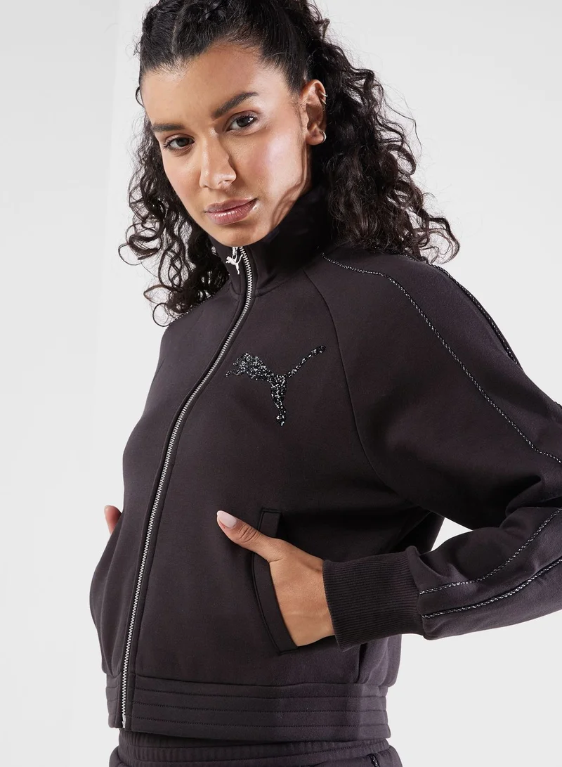 PUMA Swarovski T7 Track Jacket