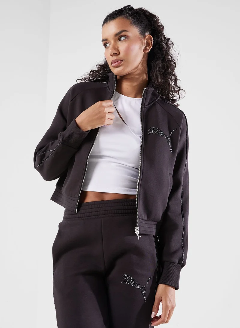 PUMA Swarovski T7 Track Jacket