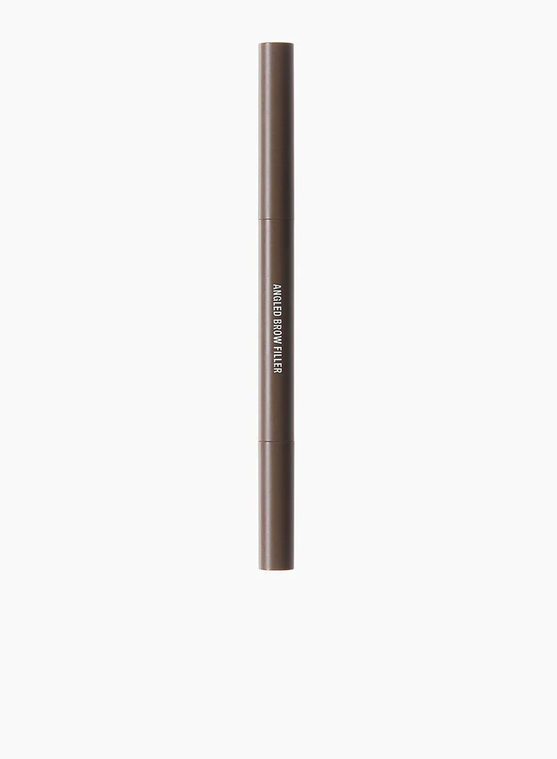 H&M Angled Brow Filler Retractable Angled Eyebrow Pencil With Paddle Brush