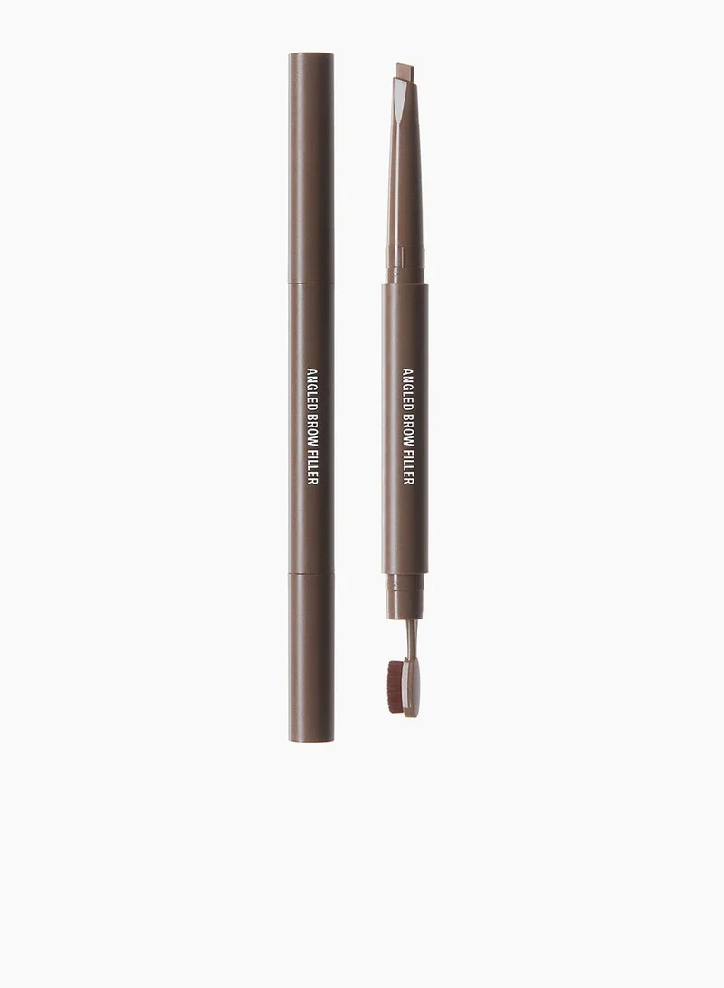 H&M Angled Brow Filler Retractable Angled Eyebrow Pencil With Paddle Brush