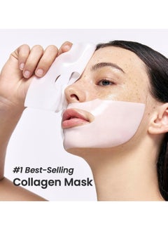 BIODANCE Bio-Collagen Real Deep Mask, Hydrating Overnight Mask, Pore Minimizing, Elasticity Improvement, 34g x 4ea  - Image 2