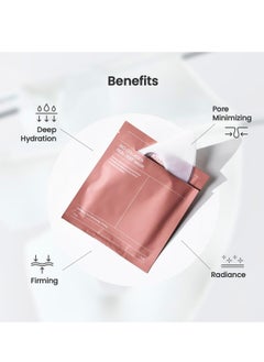 BIODANCE Bio-Collagen Real Deep Mask, Hydrating Overnight Mask, Pore Minimizing, Elasticity Improvement, 34g x 4ea  - Image 5