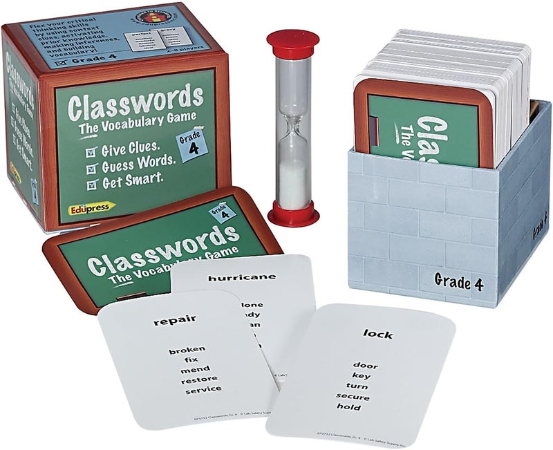 Edupress Classwords Vocabulary Game for Grade 4 - Interactive Learning Tool - Image 1
