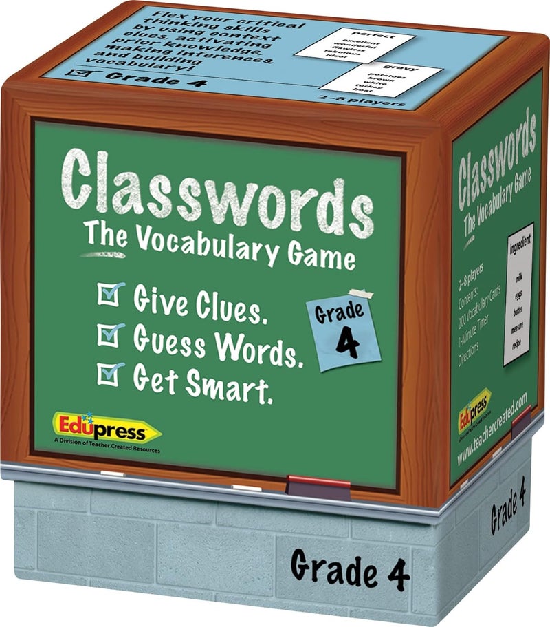 Edupress Classwords Vocabulary Game for Grade 4 - Interactive Learning Tool - Image 4