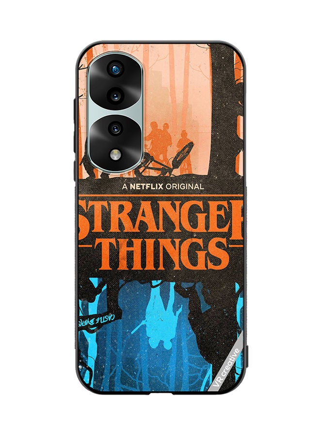 VR CREATIVE Protective Case Cover For Honor 70 Pro plus Stranger Things Design Multicolour - Image 1
