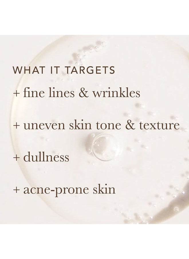 Alpha Skin Care Renewal Serum, 14% Glycolic AHA, Anti-Aging Formula, Reduces Lines & Wrinkles, Alpha Hydroxy Acid Exfoliates & Evens Skin Tones, Rejuvenates & Hydrates, 2 Oz  - Image 5