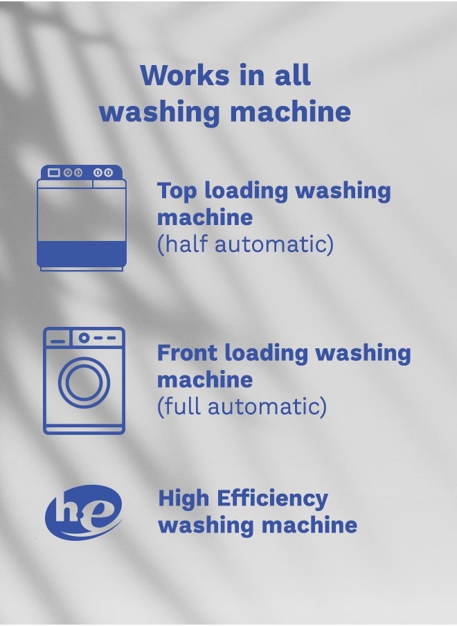 Komplete - Wash - Professional Laundry Detergent - 15 Sachets - Image 1