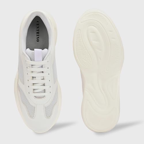 Centrino Women Sneaker | Cushioned Insole for Comfort | Stylish Lace-Up Design | Perfect for Casual Outfit for Girls 9242-9 - Image 5