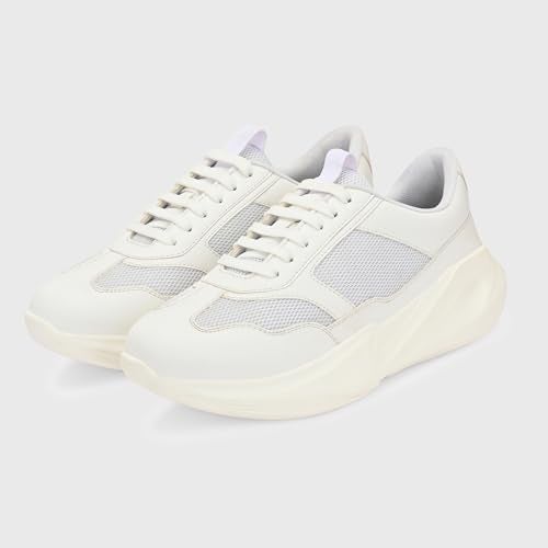 Centrino Women Sneaker | Cushioned Insole for Comfort | Stylish Lace-Up Design | Perfect for Casual Outfit for Girls 9242-9 - Image 3