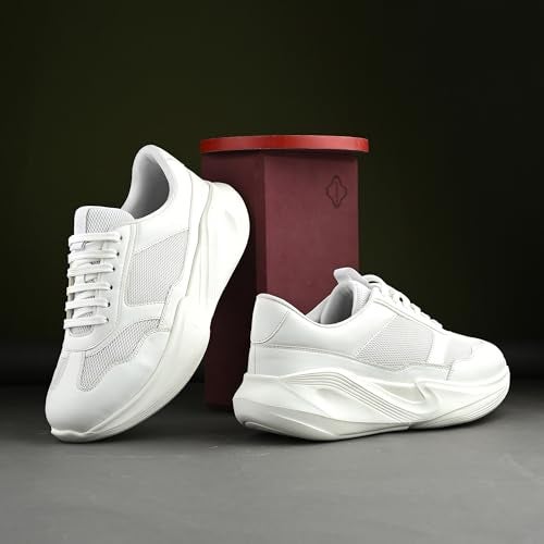 Centrino Women Sneaker | Cushioned Insole for Comfort | Stylish Lace-Up Design | Perfect for Casual Outfit for Girls 9242-9 - Image 4