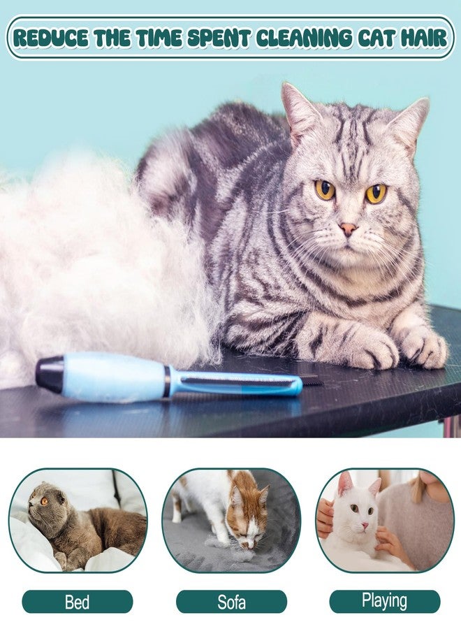 ADNIKIA Cat Pajamas for Cats Only, Sticky Hair Cat Clothes, Sphynx Hairless Cats Sweater, Recovery Suit After Surgery, Prevent Lost Hair Kitten Onesie Shirts Costumes Outfits for Pet - Image 5