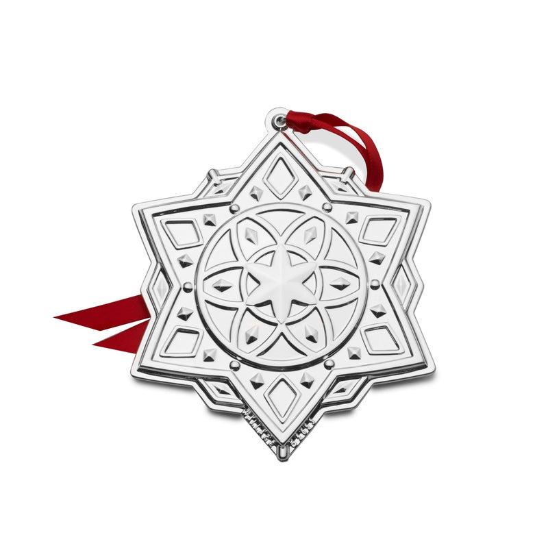 Wallace 2023 Silver Plated Snowflake Ornament  3rd Edition - Image 5