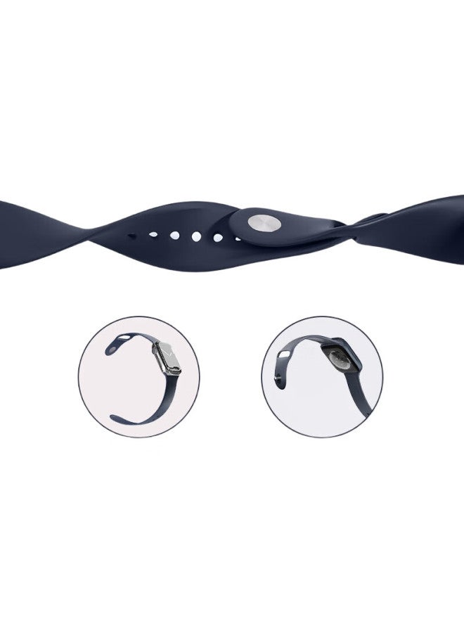 BHO Suitable For Apple Watch Bands, Apple Watch S10/Ultra2/S9 Sport Bands, Iwatch S8/7/6/5/4/Se Silicone Bands - Image 1