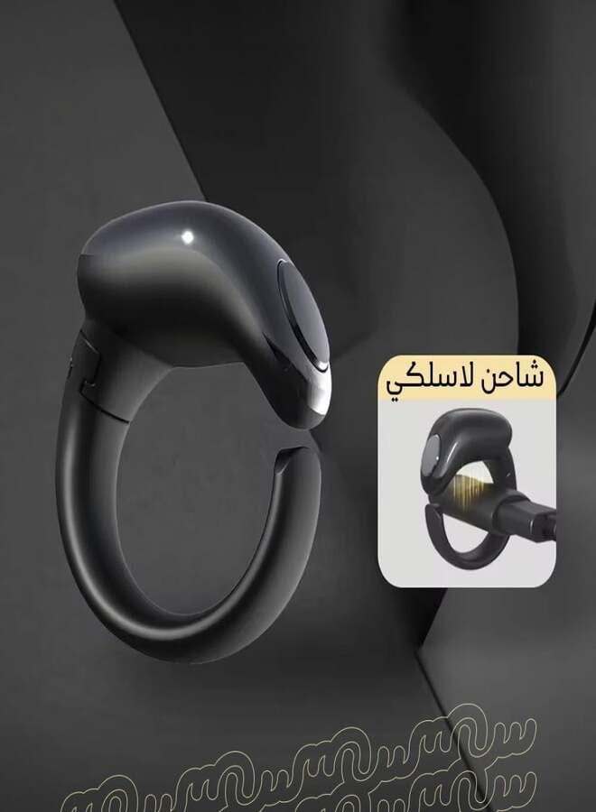 Smart Tasbih Ring Prayer Times Reminder electronic ring & Waterproof with Magnetic charger Muslim electronic s adjustable 3size 18mm 20mm 22mm zikr azan clock smart ring tasbih counter,NEW 2024,tasbeeh, tasbih - White  - Image 5