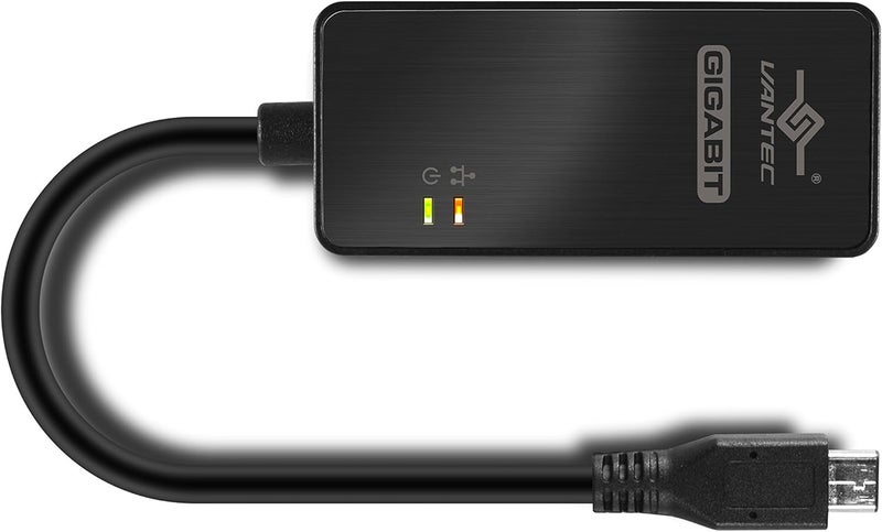 Vantec VLink USB-C Gigabit Ethernet Adapter (CB-CU300GNA) - Image 3