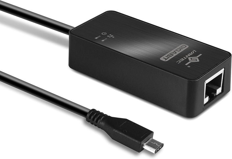 Vantec VLink USB-C Gigabit Ethernet Adapter (CB-CU300GNA) - Image 2
