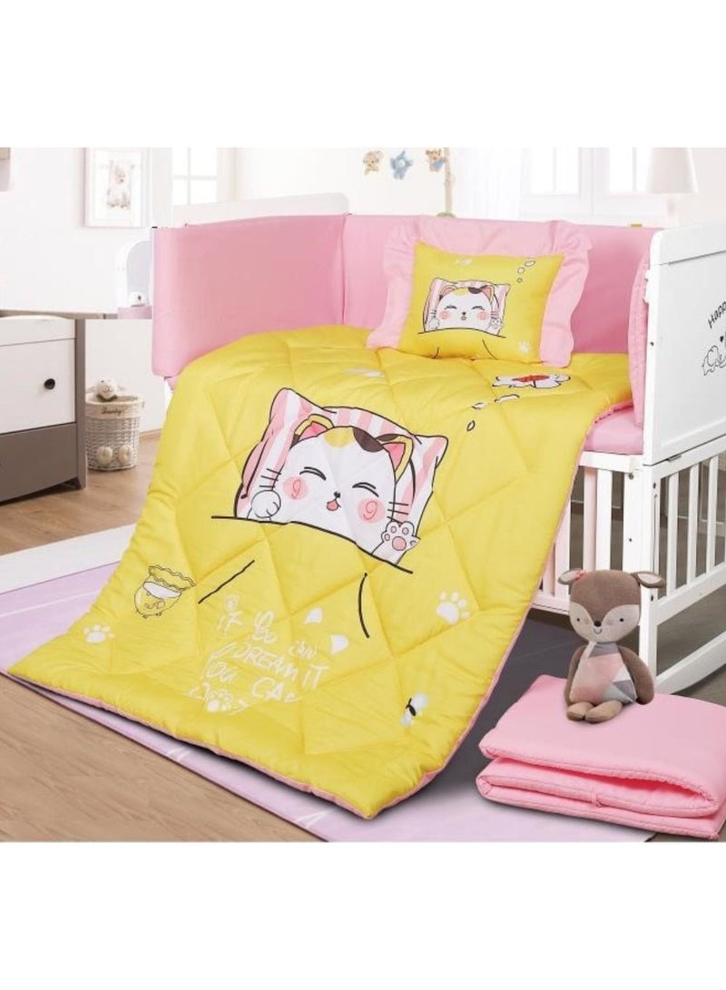 Hours 5-Piece Baby Crib Bedding Set - Image 2