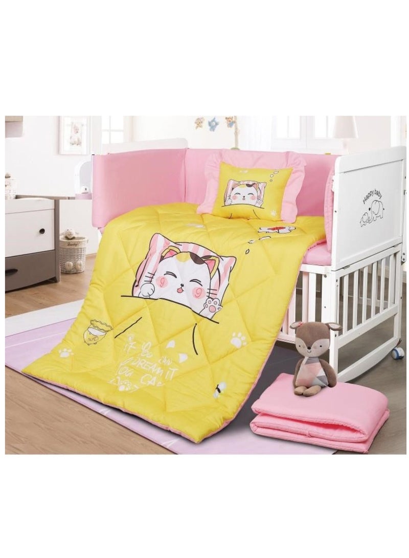 Hours 5-Piece Baby Crib Bedding Set - Image 3