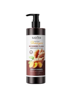 SADOER Refreshing and soft ginger shampoo for dandruff 500 ml  - Image 1
