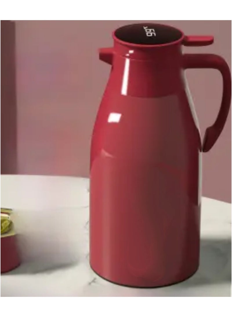 إبريق حراري ذكي بشاشة عرض درجة الحرارة - عزل فائق وسعة كبيرة  - Image 2