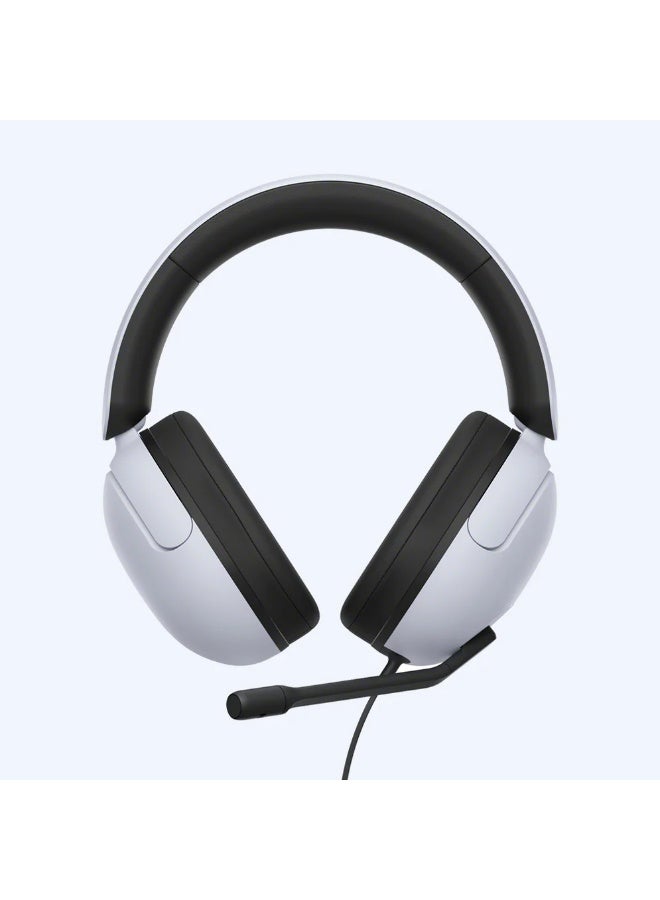سوني Sony INZONE H3 Wired Gaming Headset White - Image 3