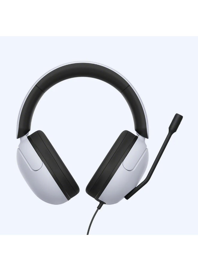 سوني Sony INZONE H3 Wired Gaming Headset White - Image 1