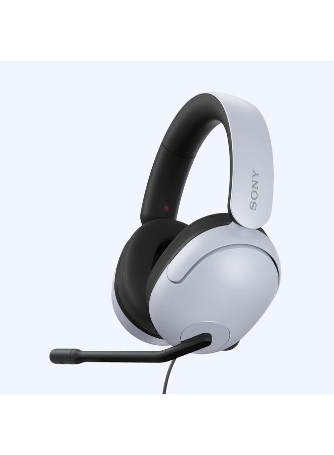 سوني Sony INZONE H3 Wired Gaming Headset White - Image 2