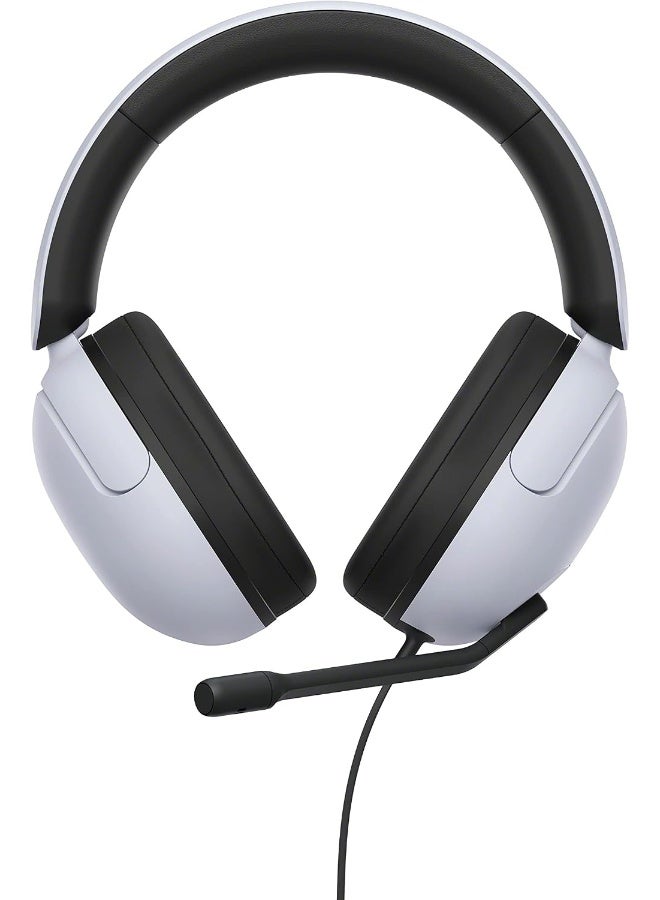 سوني Sony INZONE H3 Wired Gaming Headset, Over-Ear Headphones with 360 Spatial Sound, MDR-G300, PC & PlayStation 5 Compatible - White - Image 4