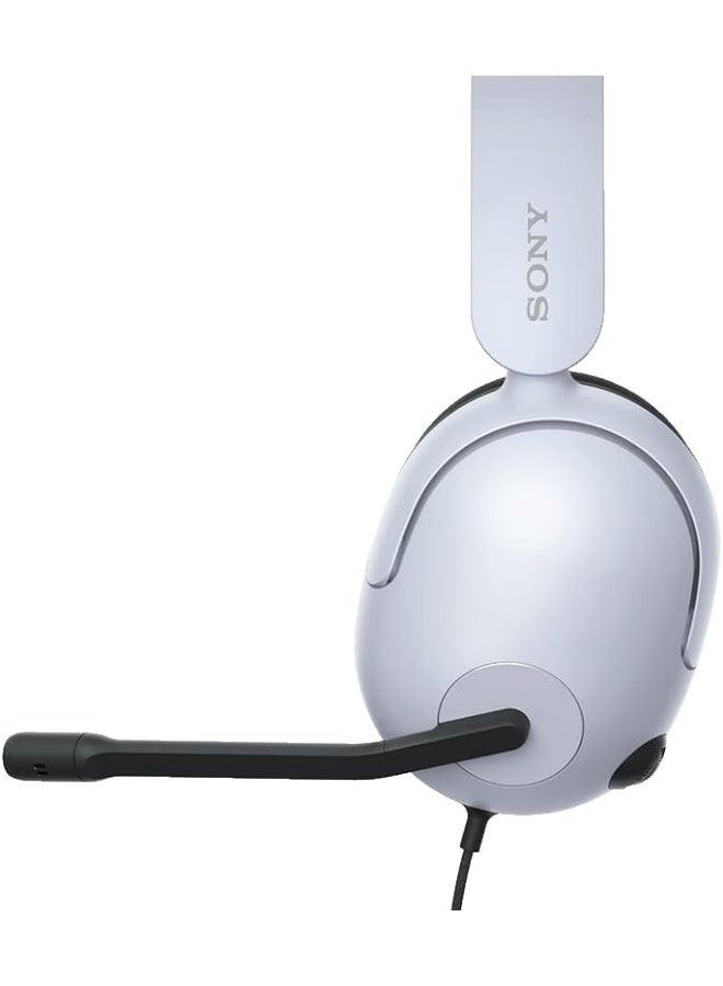 سوني Sony INZONE H3 Wired Gaming Headset, Over-Ear Headphones with 360 Spatial Sound, MDR-G300, PC & PlayStation 5 Compatible - White - Image 2