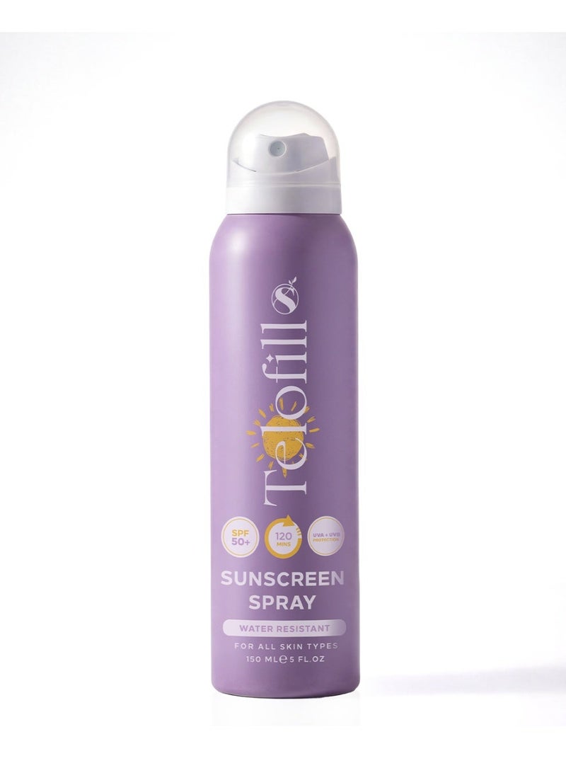 Telofill Sunscreen Spray SPF 50