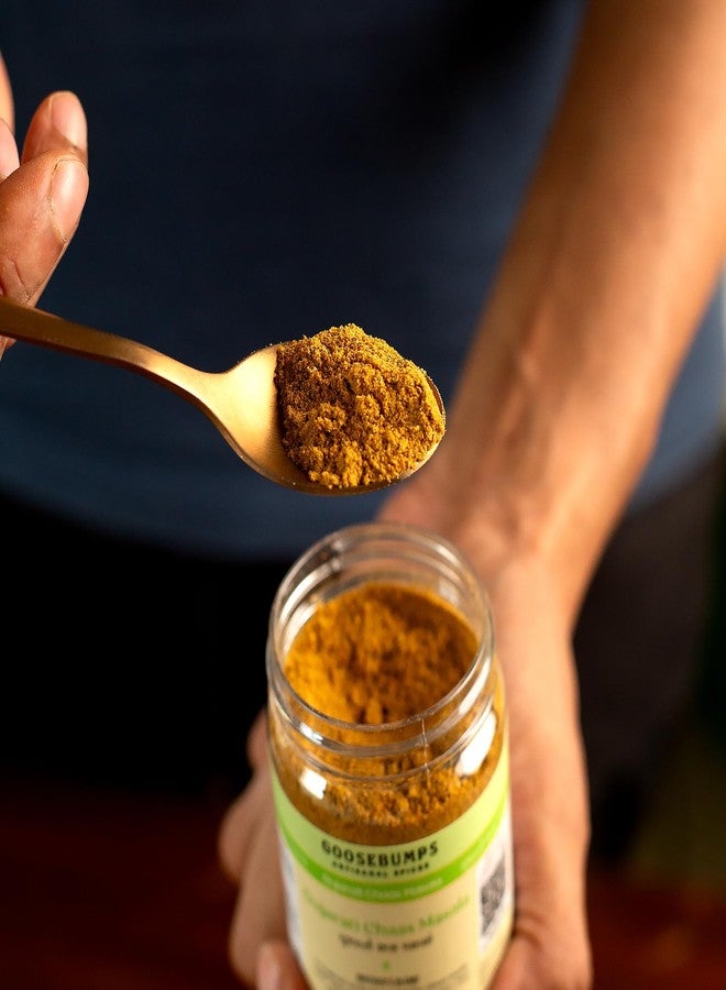 Goosebumps Gujarati Chaas Masala | Buttermilk Masala | Ready To Sprinkle | Made With 16 Aromatic Spices| 100% Natural Ingredients | No Artificial Colour & Flavour Added | 120 GMS - Image 5