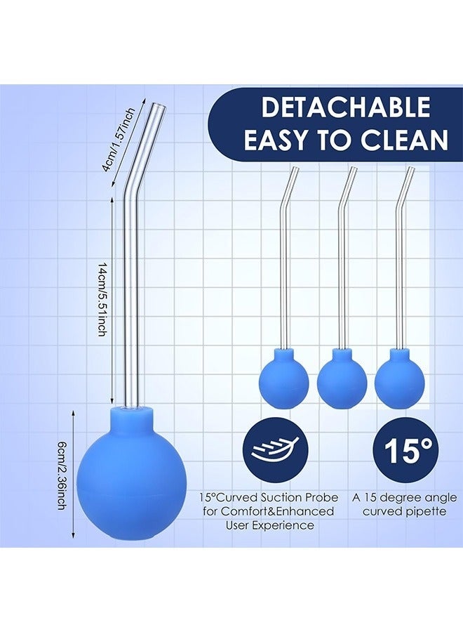 Bukela Tonsil Stone Remover, Manual Style Mouth Cleaner, Vacuum Tonsil Stone Cupping Tool (Blue) - Image 2