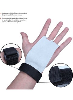 Hand Grip Glove Synthetic Leather Crossfit Gymnastics Guard Palm Protectors Weight Lifting Gloves Pull Up Bar Heavy Duty Grips