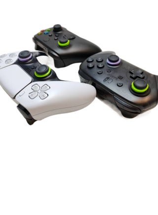 Control Freek Precision Rings for PS5 PS4 XSX XSS Switch Pro & Scuf Controller, Advanced Performance Grips for Better Control, Comfort & Durability, Aim Assist Motion Control for Controllers, Mixed Pack(6 rings, 2 Black Hard 2 Purple Medium 2 Green Soft) - view 5