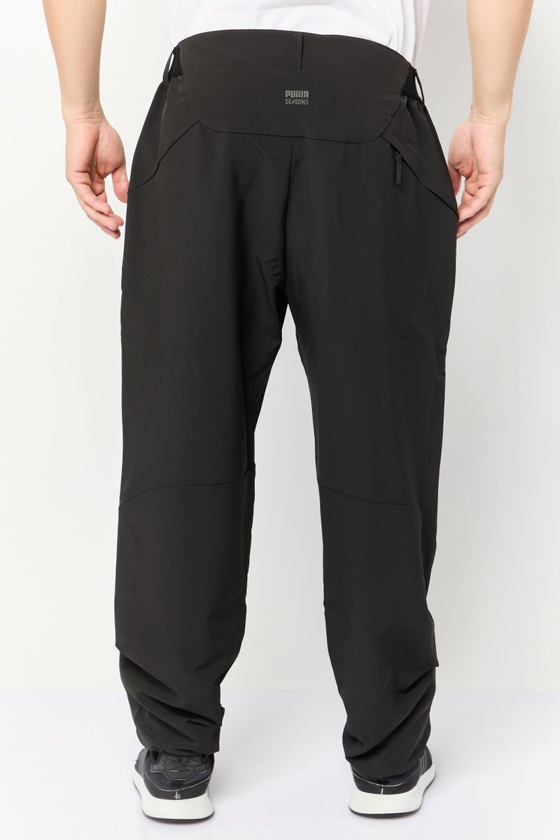 PUMA Men Sportswear Fit Running Track Pants, Black  - Image 4