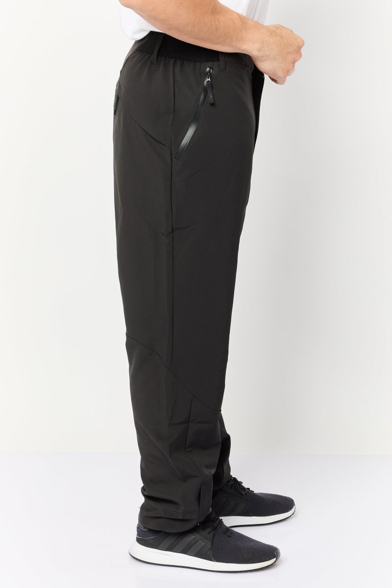 PUMA Men Sportswear Fit Running Track Pants, Black  - Image 3