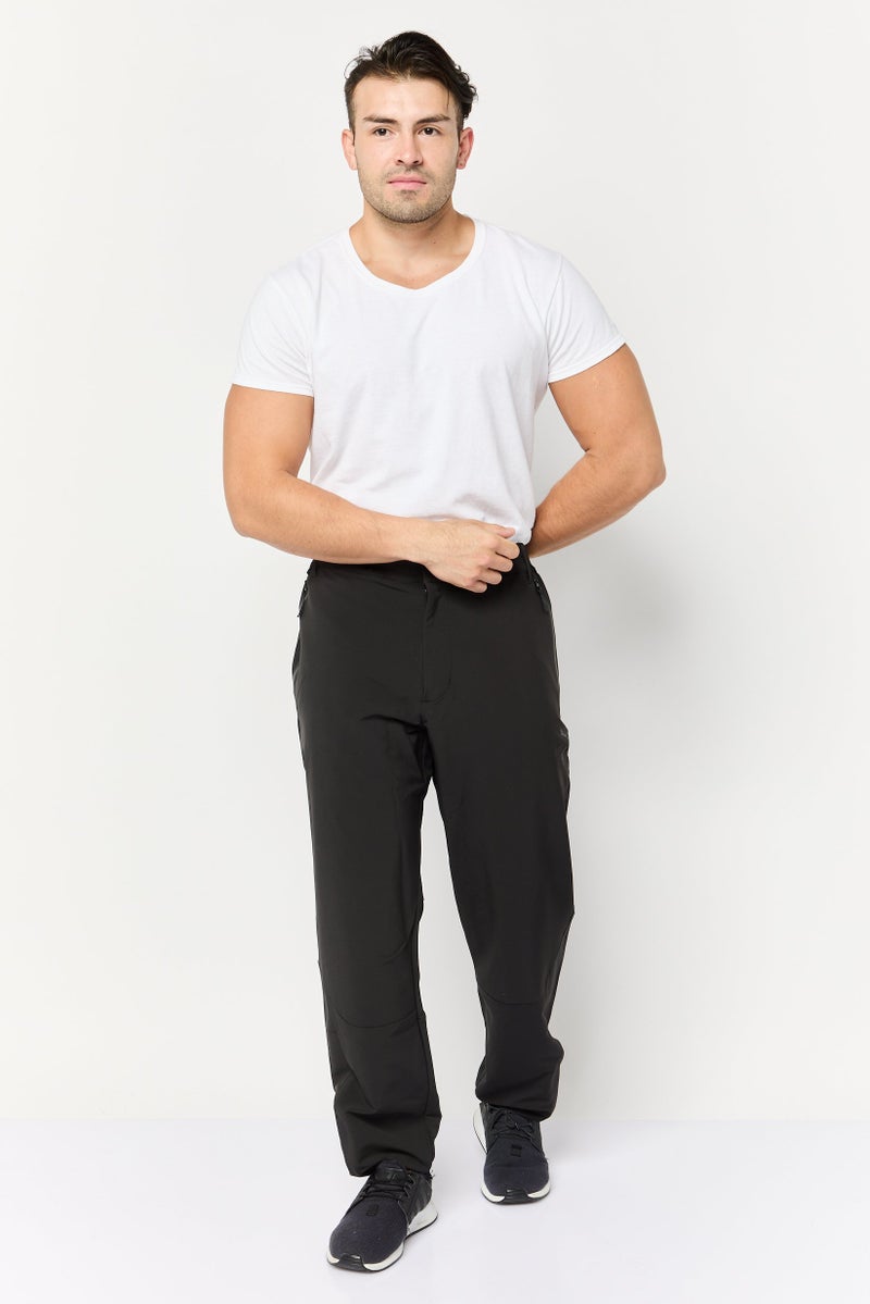PUMA Men Sportswear Fit Running Track Pants, Black  - Image 2