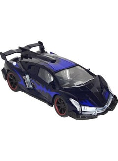 SOLE Charged, Light Controlled Sports Lamborghini, Sports Car with Flashing Headlights 1:14  - Image 3