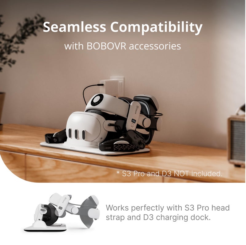 BOBOVR F3 Facial Interface,Compatible with Quest 3, Cooling Facial Cover with 3-Channel Ventilation, Adjustable FOV, Glasses-Friendly Design & Soft Lycra Nose Guard [oculus_quest] - Image 5