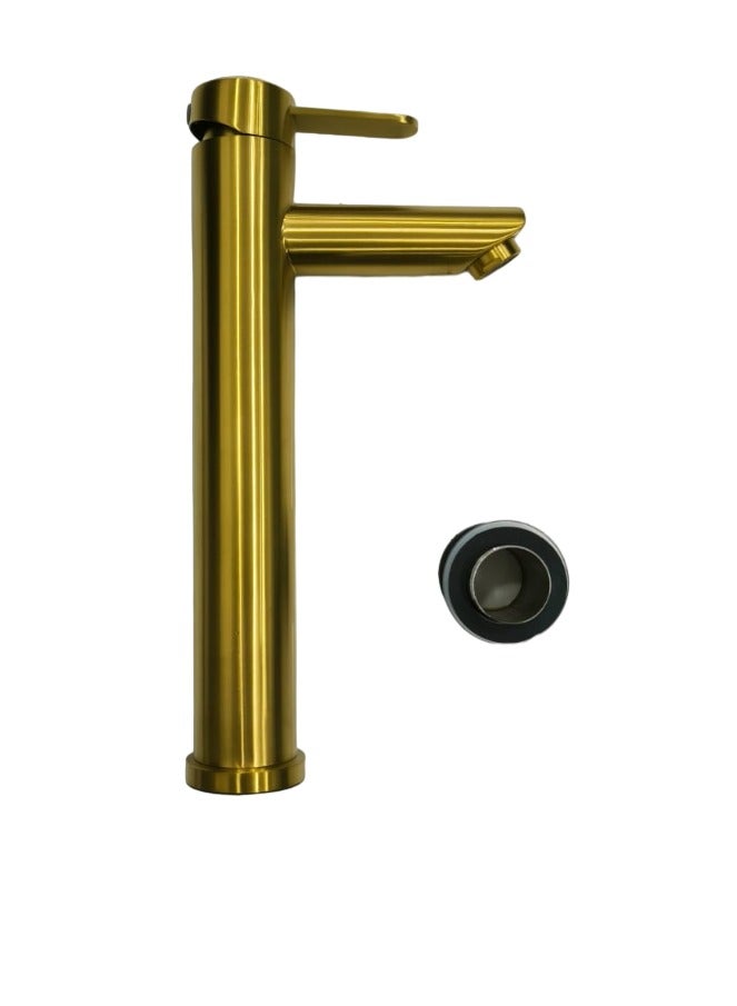 D&N Hot and Cold Wash Sink Faucet | 304  Basin Mixer Tap - Image 2