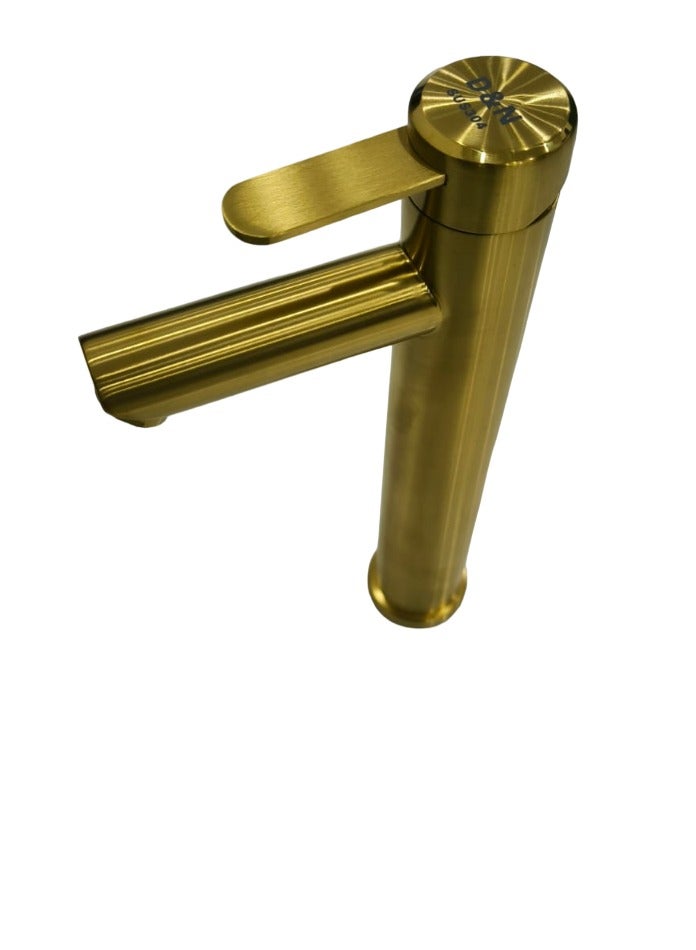 D&N Hot and Cold Wash Sink Faucet | 304  Basin Mixer Tap - Image 4