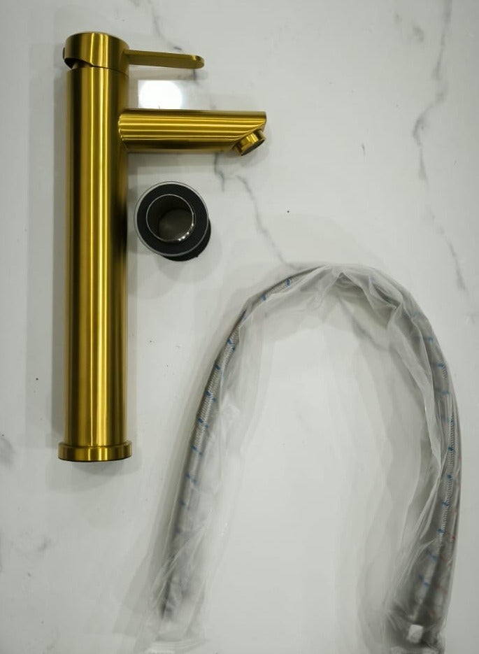 D&N Hot and Cold Wash Sink Faucet | 304  Basin Mixer Tap - Image 5