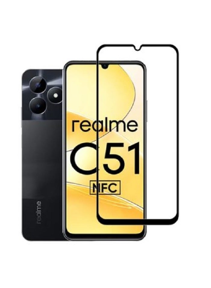 Tempered Glass Screen Protector For Realme C51 - Image 1