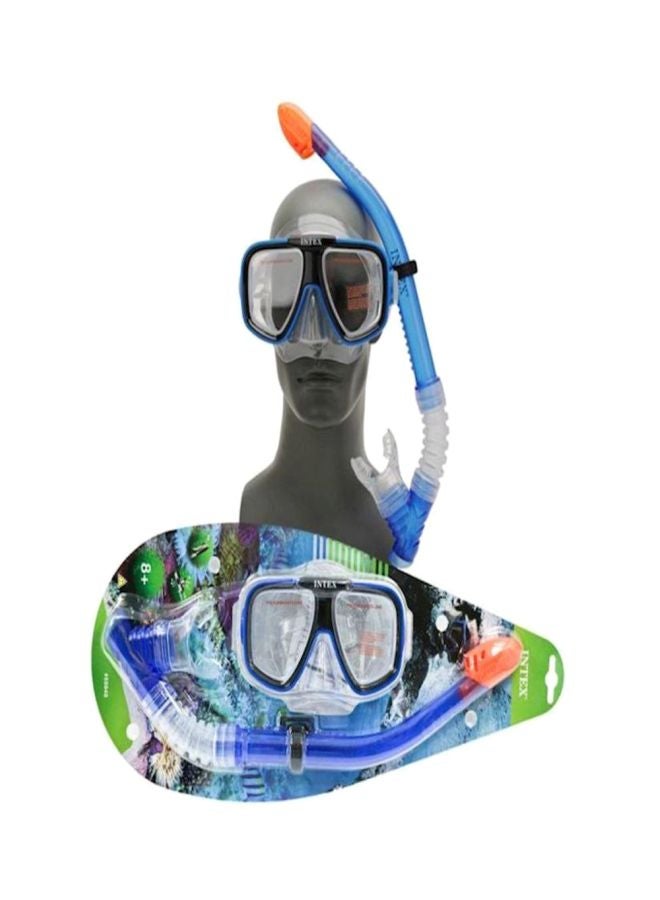 INTEX Swimming/Diving/Snorkel Goggles Set - Image 2