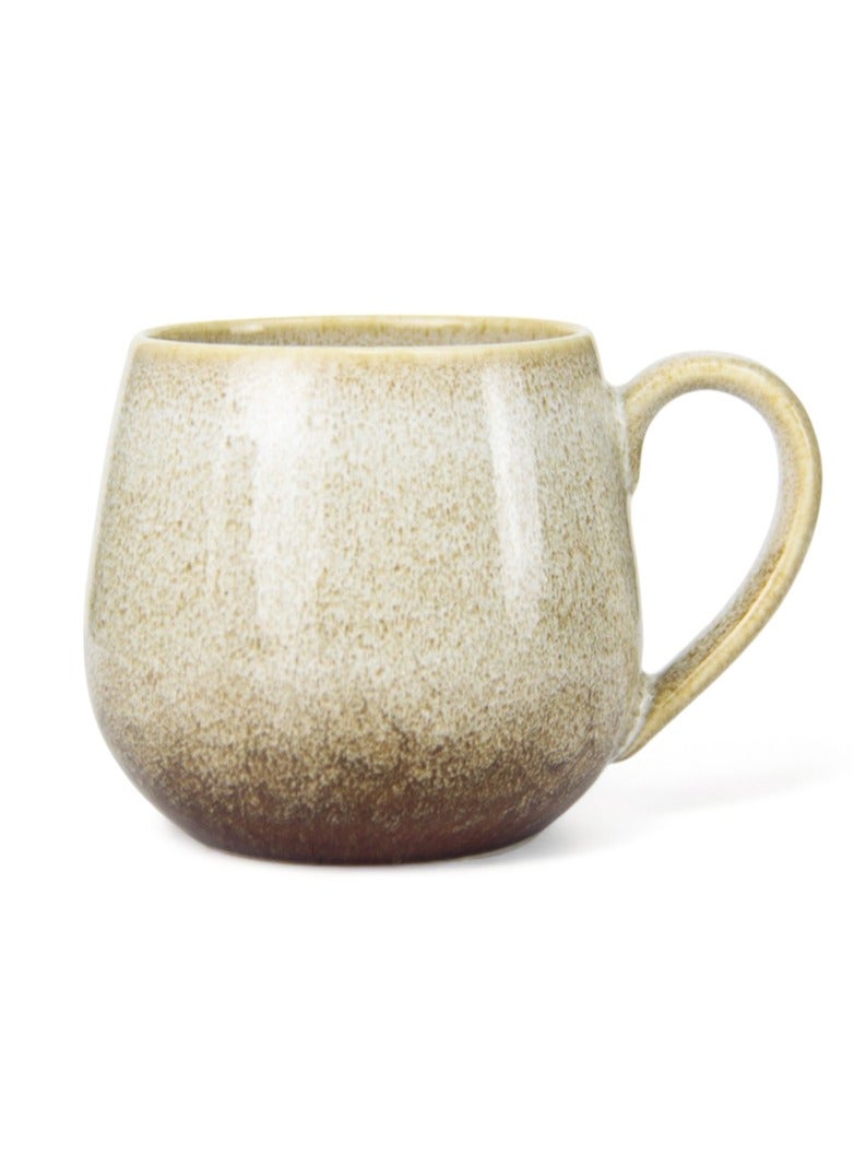 Tealand Porcelain BTQ Mug Perfect for Coffee, Tea, Latte, Cappuccino, Hot Cocoa, Milk, Party Ceramic Tea Cup for Tea Lover Gift Home Office 400ml White - Image 1