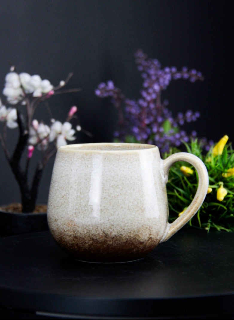 Tealand Porcelain BTQ Mug Perfect for Coffee, Tea, Latte, Cappuccino, Hot Cocoa, Milk, Party Ceramic Tea Cup for Tea Lover Gift Home Office 400ml White - Image 3