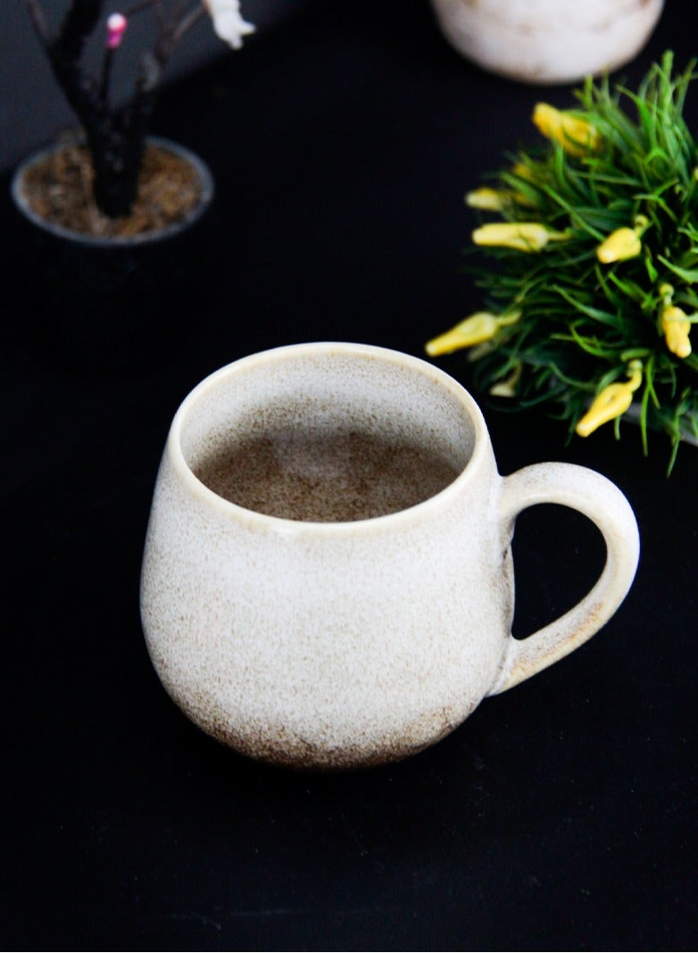 Tealand Porcelain BTQ Mug Perfect for Coffee, Tea, Latte, Cappuccino, Hot Cocoa, Milk, Party Ceramic Tea Cup for Tea Lover Gift Home Office 400ml White - Image 4